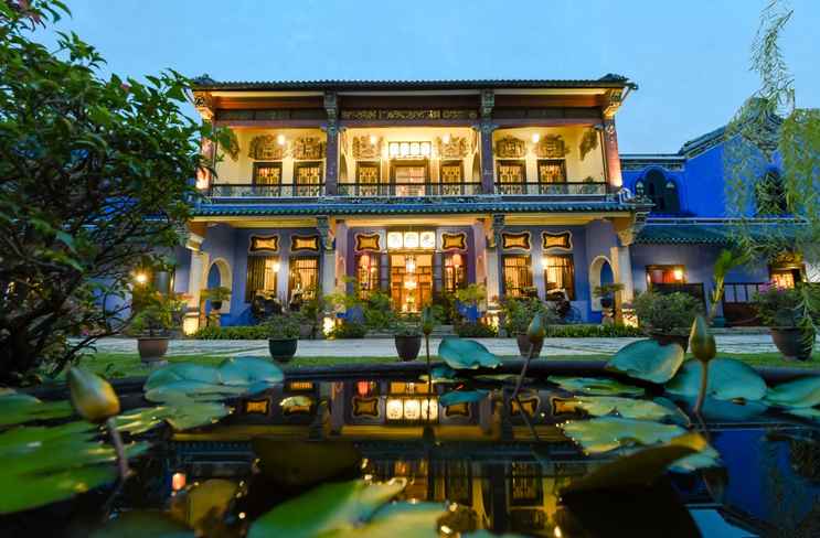 EXTERIOR_BUILDING Cheong Fatt Tze - The Blue Mansion