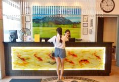 ロビー 5 De Galleria Hotel