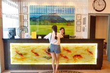 ロビー De Galleria Hotel