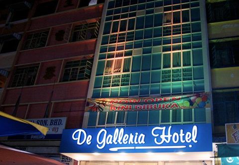 外観 De Galleria Hotel