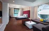 Bilik Tidur 5 Z Through by the Zign Hotel 