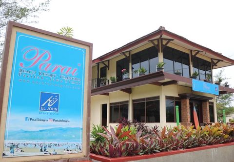 Lobby Parai Beach Resort Telengria