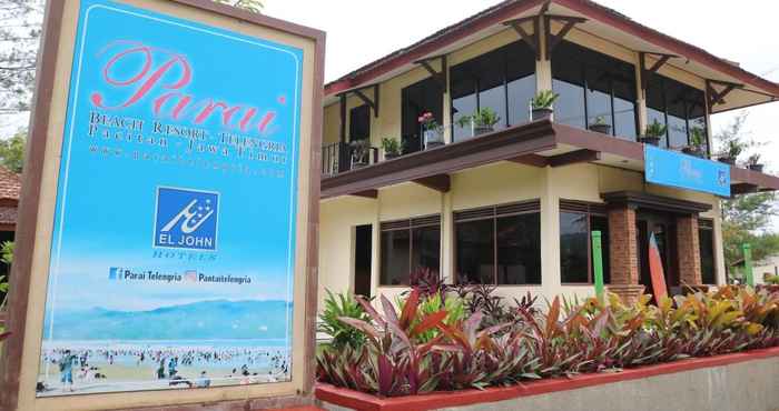 Lobby Parai Beach Resort Telengria