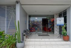 Lobi 2 Sans Hotel Absari Yogyakarta