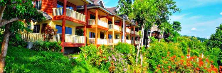 Exterior Gardens of Malasag Ecotourism Village