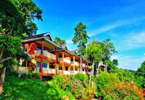 Exterior Gardens of Malasag Ecotourism Village