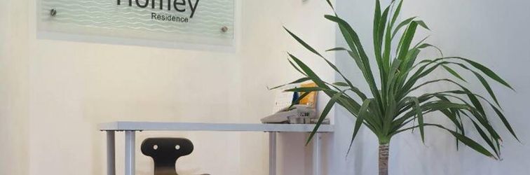 Lobby Homey Residence near Mall Taman Anggrek (HORE)