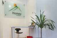 Lobby Homey Residence near Mall Taman Anggrek (HORE)