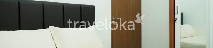 Bedroom 4 Homey Residence near Mall Taman Anggrek (HORE)