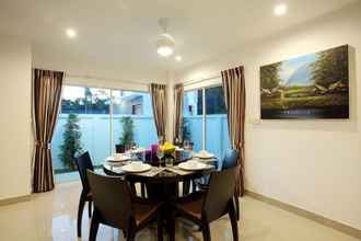 ห้องนอน 4 Kata Hill View Villas