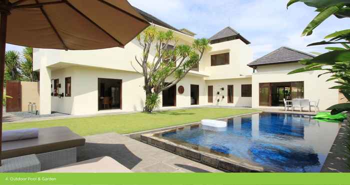 Kolam Renang Villa Damaya