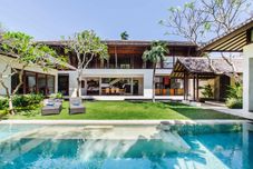 游泳池 Villa Air Bali Boutique Resort & SPA