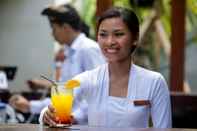 บาร์ คาเฟ่ และเลานจ์ Villa Air Bali Boutique Resort & SPA