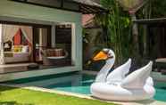 Swimming Pool 3 Villa Air Bali Boutique Resort & SPA
