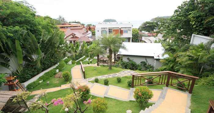 Lobby Kata Hiview Resort