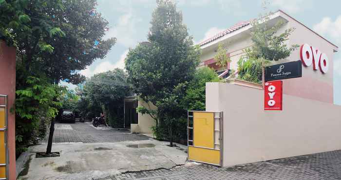 Exterior OYO 481 Pesona Jogja Homestay