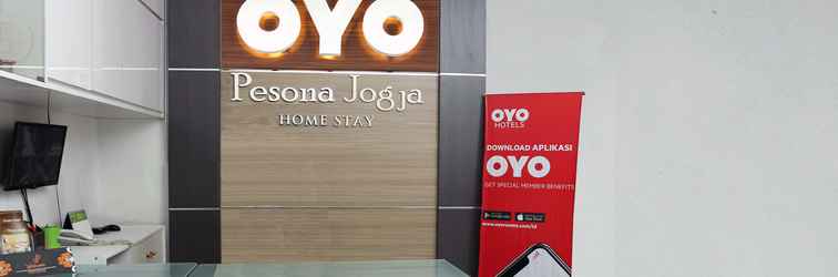 Sảnh chờ OYO 481 Pesona Jogja Homestay