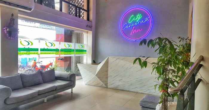 Sảnh chờ City Corporate Inn