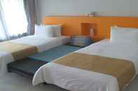ห้องนอน Seahorse Resort Hua Hin
