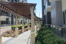 Lobby Palm Tree Genlex Condominium