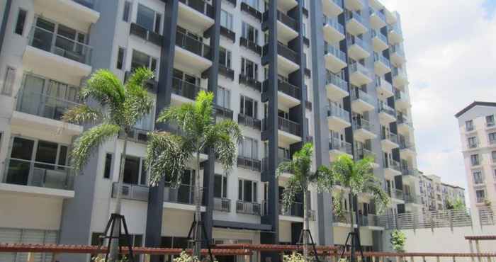 ภายนอกอาคาร Palm Tree Genlex Condominium