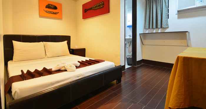 Bilik Tidur K-Heights Inn