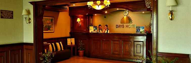 Sảnh chờ Days Hotel Batangas