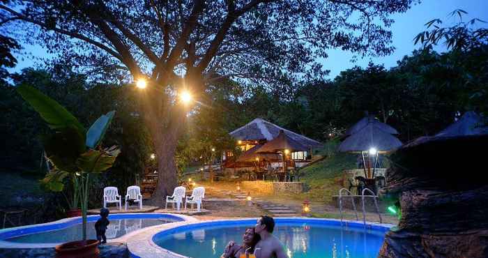 Swimming Pool Villa Khadine Grand Vista Resort