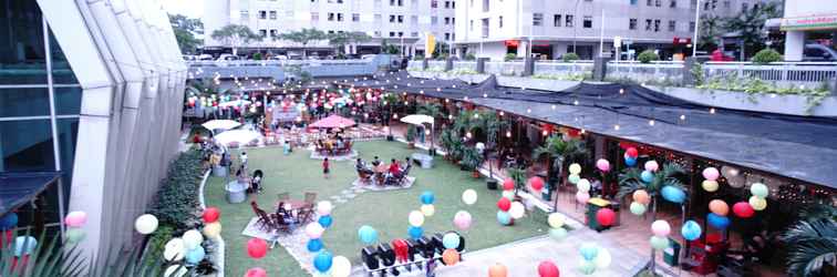 Lobby Apartment Kalibata City Residence