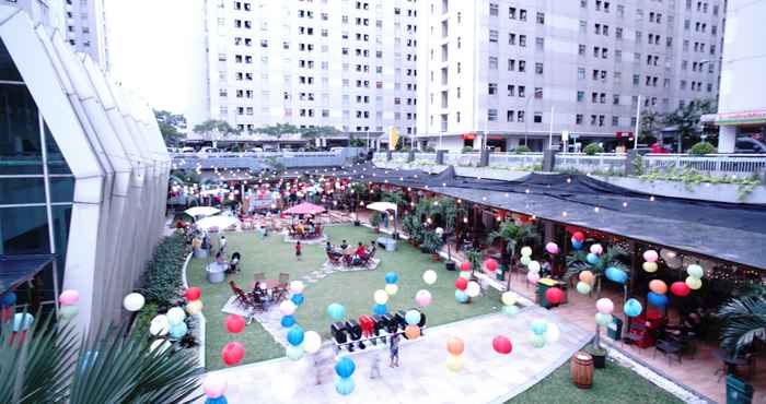 Lobby Apartment Kalibata City Residence