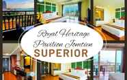 ห้องนอน 4 Royal Heritage Pavilion Jomtien Boutique Resort