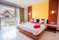 침실 4 Kata Blue Sea Resort