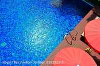 Swimming Pool Royal Thai Pavilion Jomtien Boutique