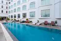 สระว่ายน้ำ Kanchanaburi City Hotel (SHA Extra Plus)