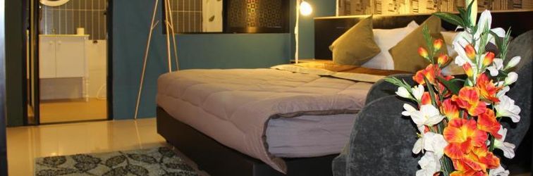 ห้องนอน Kao-Thai Resort Kanchanaburi