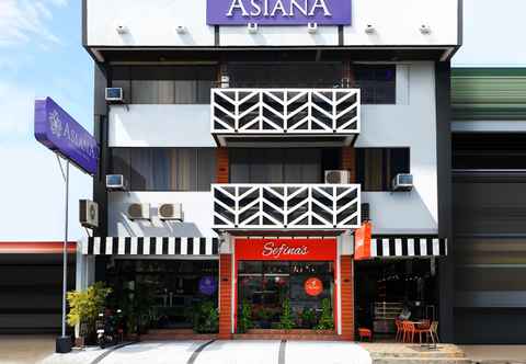 ภายนอกอาคาร Asiana Boutique Hotel