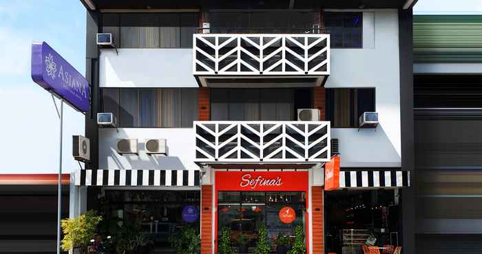 Bên ngoài Asiana Boutique Hotel