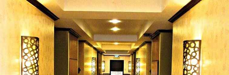 Lobby MO2 Westown Hotel Bacolod - Downtown