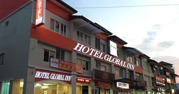 ภายนอกอาคาร Global Inn Hotel