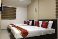 卧室 Global Inn Hotel