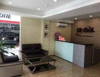 Lobi 2 Global Inn Hotel