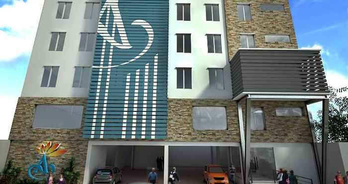 ภายนอกอาคาร Azia Suites and Residences