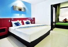 ห้องนอน 5 The BluEco Hotel