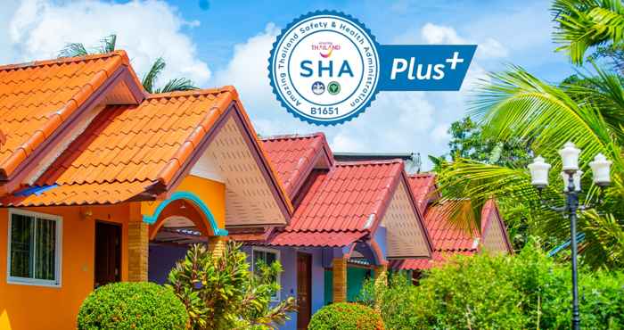 ภายนอกอาคาร Phaithong Sotel Resort (SHA Plus+)