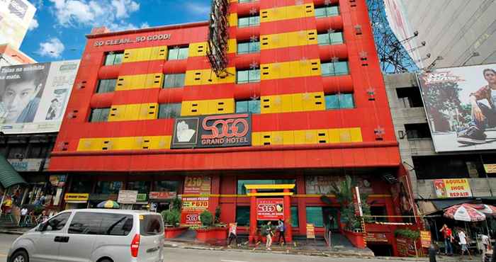 ภายนอกอาคาร Hotel Sogo Edsa Guadalupe