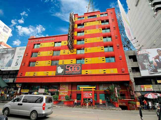 EXTERIOR_BUILDING Hotel Sogo Edsa Guadalupe