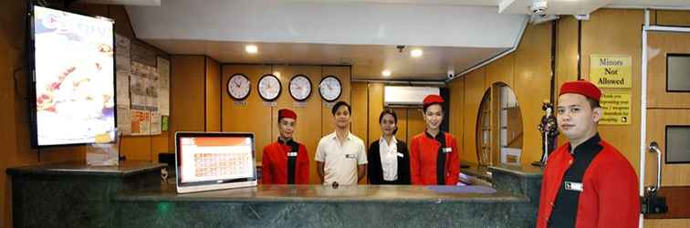 Sảnh chờ Hotel Sogo Edsa Guadalupe