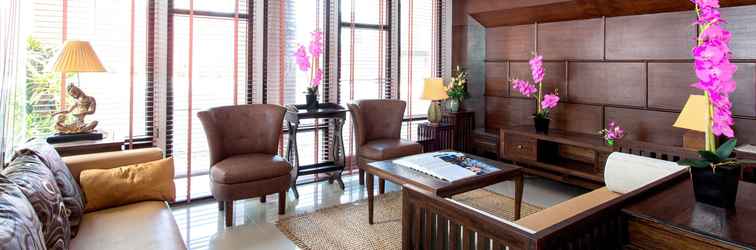 Lobi The Lai Thai Luxury Condominiums