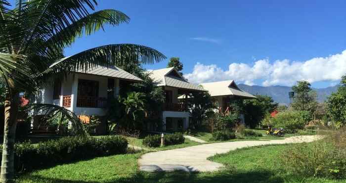 Bên ngoài Pai Loess Resort 