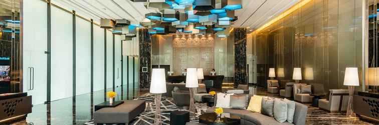 ล็อบบี้ SKYVIEW Hotel Bangkok – Em District